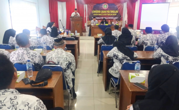 Rapat Besar PGRI Merauke - Persatuan Guru Republik Indonesia Cabang Kabupaten Merauke